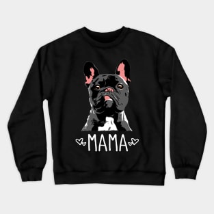 Frenchie Momma Crewneck Sweatshirt